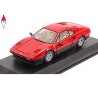 Ferrari 308 Gtb 1977 Red 1:43 Model BEST MODELS