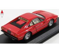 MODELLINO AUTO STATICO BEST FERRARI 308 GTB AMERICA 1976 ROSSO SCALA 1/43