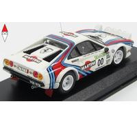 1:43 BEST Ferrari 308 Gtb Coupe Martini #00 History Rally Finlandia 2009 BE9569