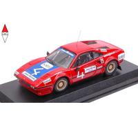 Best Model BT9543 FERRARI 308 GTB COUPE' N.4 59th DAYTONA 1978 MALLET-ROM.-BONDU