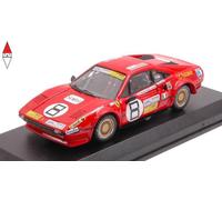 1:43 BEST Ferrari 308 Gtb Coupe #8 Daytona 1978 Besenzoni Dal Ben Wever BE9550