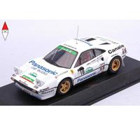 Ferrari 308 Gtb Gr.4 #10 2nd Rally Colline Di Romagna 1982 Tognana / De A Model