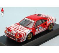 Ferrari 308 Gtb Gr.4 #2 Winner Targa Florio 1981 Andruet / "Tiber" 1:43 Model