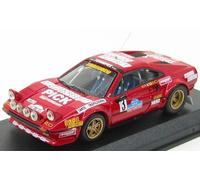BEST MODEL 1/43 FERRARI 308 GTB 3 ANDRUET TARGA FLORIO 1980 MODELLINO STATICO