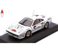 1/43 BEST MODEL FERRARI 308 GTB Gr.4 N 4 RALLY D ELBA 1984 LUCKY - BERRO WHITE