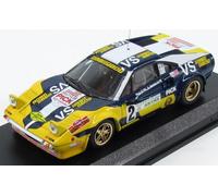Ferrari 308 Gtb #2 Rally Valli Piacentine 1980 Nico / Barban 1:43 Model