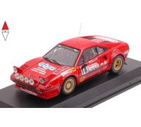 1/43 BEST MODEL FERRARI 308 GTB GR4 RALLY D ELBA 1978 LIVIERO - PENARIOL RED