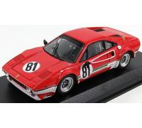 1:43 Best Ferrari 308 Gtb Lm #81 Benelux Zolder 1976 M.Dantinne Red BE9679 Model