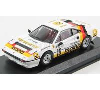 Best Klebstoffe Modellino auto 1:43 Ferrari 308 GTB #16 Rally dei Laghi 1984 Bianco/Giallo