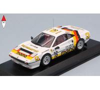 Best Klebstoffe Modellino auto 1:43 Ferrari 308 GTB #16 Rally dei Laghi 1984 Bianco/Giallo