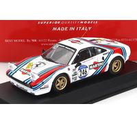 Ferrari 308 Gtb #246 Tour De Corse Historique 2012 Aghina / Rupert 1:43 Model
