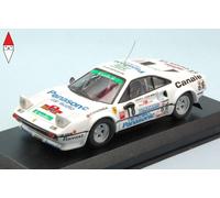 1/43 BEST-MODEL - FERRARI - 308 GTB N 18 GR4 RALLY D'ELBA 1982 TOGNANA 9312