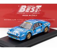 1/43 BEST-MODEL - FERRARI - 308 GTB TEAM SABA (night version) N 1 WINNER 9630/2