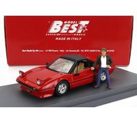 1/43 BEST-MODEL - FERRARI - 308 GTS 1977 - PERSONAL CAR GILLES VILLENEUVE 9848/P