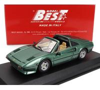 Best Klebstoffe Modellino auto statico Ferrari 308 GTS 1980 scala 1:43 Verde medio metallizzato
