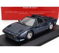 BEST MODELS Modellino auto Ferrari 308 GTS 1982 Blu Sera metallizzato Scala 1:43
