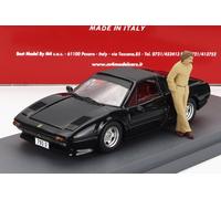 1/43 BEST-MODEL - FERRARI - 308 GTS 1982 - PERSONAL CAR KEKE ROSBERG WITH 9843/P