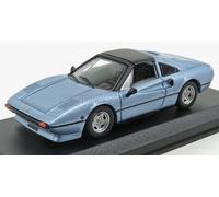 Ferrari 308 GTS Blue Metallic 1:43 Model BEST MODELS
