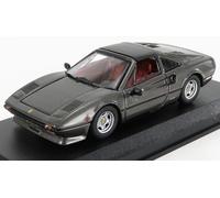 Best Klebstoffe Modellino Auto Ferrari 308 GTS Spider 1979 Grigio Gun Metal Scala 1:43 BE9796