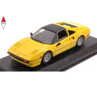 1/43 BEST MODEL FERRARI 308 GTS SPIDER CLOSED 1978 - PERSONAL CAR KENNY ROBERTS