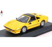 1/43 BEST MODEL FERRARI 308 GTSi QUATTROVALVOLE 1981 YELLOW
