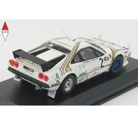 MODELLINO AUTO STATICO BEST MODEL FERRARI 308GTB VALENTINO #2 MONZA 1984 1/43