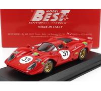 1/43 BEST-MODEL - FERRARI - 312P 3.0L V12 COUPE TEAM N.A.R.T N 39 24h LE 9438/2