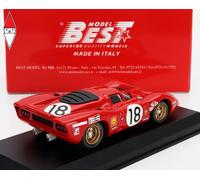 1/43 BEST-MODEL - FERRARI - 312P 3.0L V12 COUPE TEAM SEFAC N 18 24h LE 9143/2