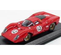 1:43 Best Ferrari 312 P Coupe' Bridgehampton 1969 P. Rodriguez #12 BE9589 Modell