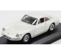 Best Model Modellino auto statico Ferrari 330 GTC 1966 Scala 1:43 Bianco perlato BT9517