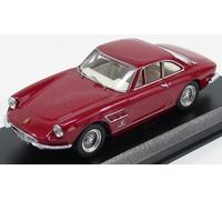 MODELLINO AUTO STATICO FERRARI 330 GTC COUPE' 1966 ROSSO MODELLISMO SCALA 1:43