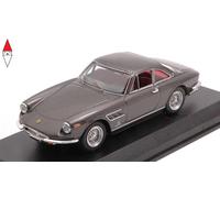Ferrari 330 Gtc 1966 Silvergun 1:43 Model BEST MODELS