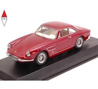 MODELLINO AUTO STATICO FERRARI 330 GTC COUPE' 1966 ROSSO MODELLISMO SCALA 1:43