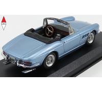 MODELLINO AUTO STATICO BEST FERRARI 330 GTS CABRIOLET 1967 BLU SCALA 1/43