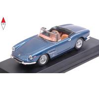 MODELLINO AUTO STATICO BEST MODEL FERRARI 330 GTS SPIDER 1966 BLU SCALA 1/43