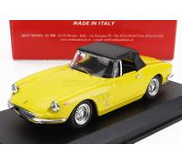 Ferrari 330 Gts Spyder C/ Capotta Yellow 1:43 Model BEST MODELS