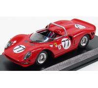 MODELLINO AUTO STATICO BEST FERRARI 330 P2 SPIDER #77 DAYTONA 1965 SURTEES 1/43