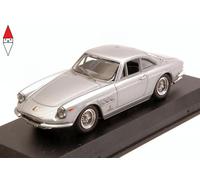 MODELLINO AUTO STATICO FERRARI 330GT PERSONAL CAR ENZO 1966 SILVER SCALA 1/43