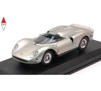 Ferrari 330 P2 1964 Alluminio 1:43 Model BEST MODELS