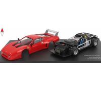 MODELLINO AUTO STATICO BEST FERRARI 512 BB LM KIT PRESENTAZIONE 1979 SCALA 1/43