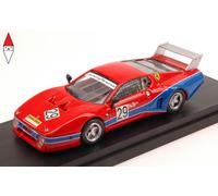 Ferrari 512 Bb Lm #29 9th 6 H Mugello 1981 G. Del Buono / O. Govoni 1:43 Model