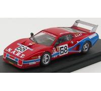 1/43 BEST-MODEL - FERRARI - 512 BB LM NART N 68 DAYTONA 1979 TULLIUS - 9282