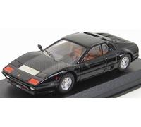 MODELLINO AUTO STATICO BEST MODEL FERRARI 512 BB 1976 NERO MODELLISMO SCALA 1/43