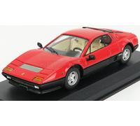 Ferrari 512 Bb 1976 Red / Black 1:43 Model BEST MODELS