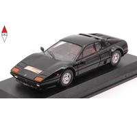 MODELLINO AUTO STATICO BEST MODEL FERRARI 512 BB 1976 NERO MODELLISMO SCALA 1/43
