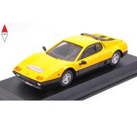 Ferrari 512 Bb 1976 Bicolor Yellow And Black 1:43 Model BEST MODELS
