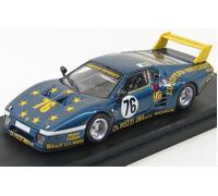 Best Klebstoffe Modellino Ferrari 512 BB n.76 Le Mans 1980 Xhenceval-Dieudonne-Regout 1:43