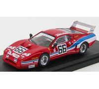 MODELLINO AUTO STATICO BEST FERRARI 512 BB LM DAYTONA 1979 ANDRUET DINI 1/43