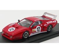 MODELLINO AUTO STATICO BEST MODEL FERRARI 512BB LM #12 FUJI 1982 HENN SCALA 1/43
