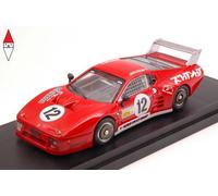 MODELLINO AUTO STATICO BEST MODEL FERRARI 512BB LM #12 FUJI 1982 HENN SCALA 1/43